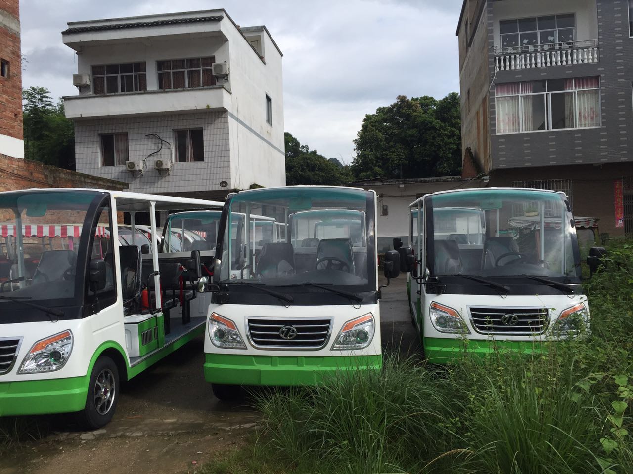 電動(dòng)觀光車