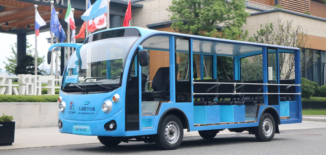 23座電動(dòng)觀光車 23座電動(dòng)觀光車