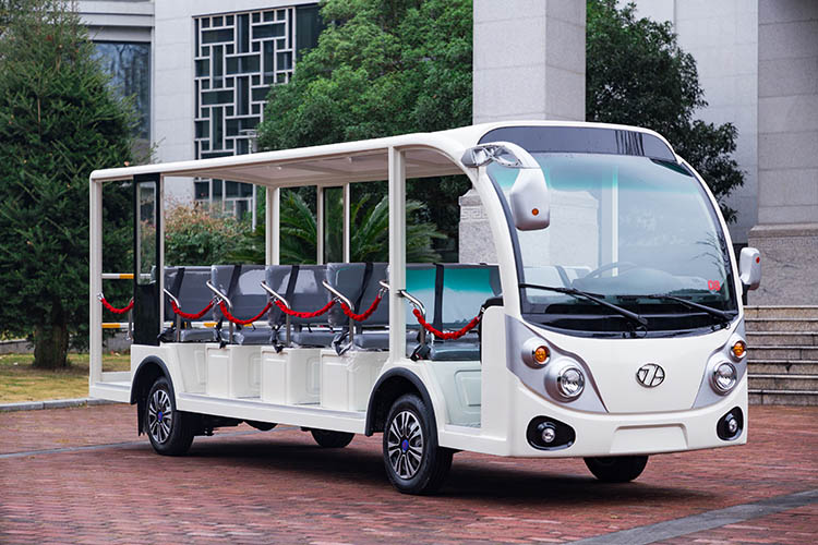 14座電動(dòng)觀(guān)光車(chē)敞開(kāi)式 14座電動(dòng)觀(guān)光車(chē)敞開(kāi)式