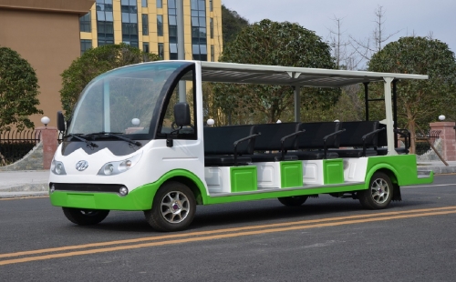 燃油觀光車可以上路嗎？