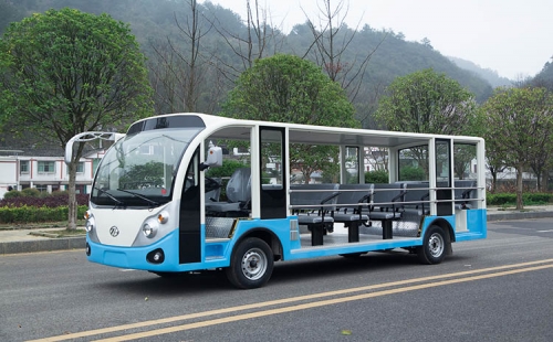 與燃油觀光車相比，電動觀光車有哪些優(yōu)勢？