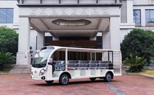 燃油觀光車可以上路行駛嗎？