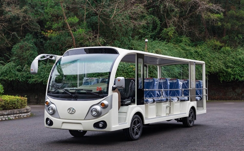 電動觀光車電池能用多久？