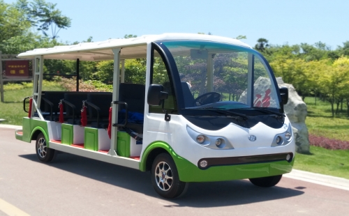 貴州忠輝車輛制造，專業(yè)提供8~23座豪華電動觀光車