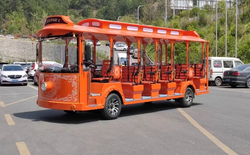 旅游觀(guān)光車(chē)在景區(qū)有什么作用？觀(guān)光車(chē)能為景區(qū)帶來(lái)什么效益？
